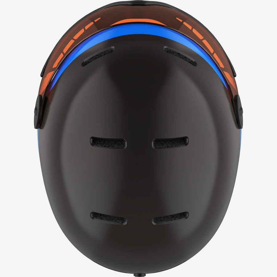 Junior-Kids' Helmet Grom Visor Black