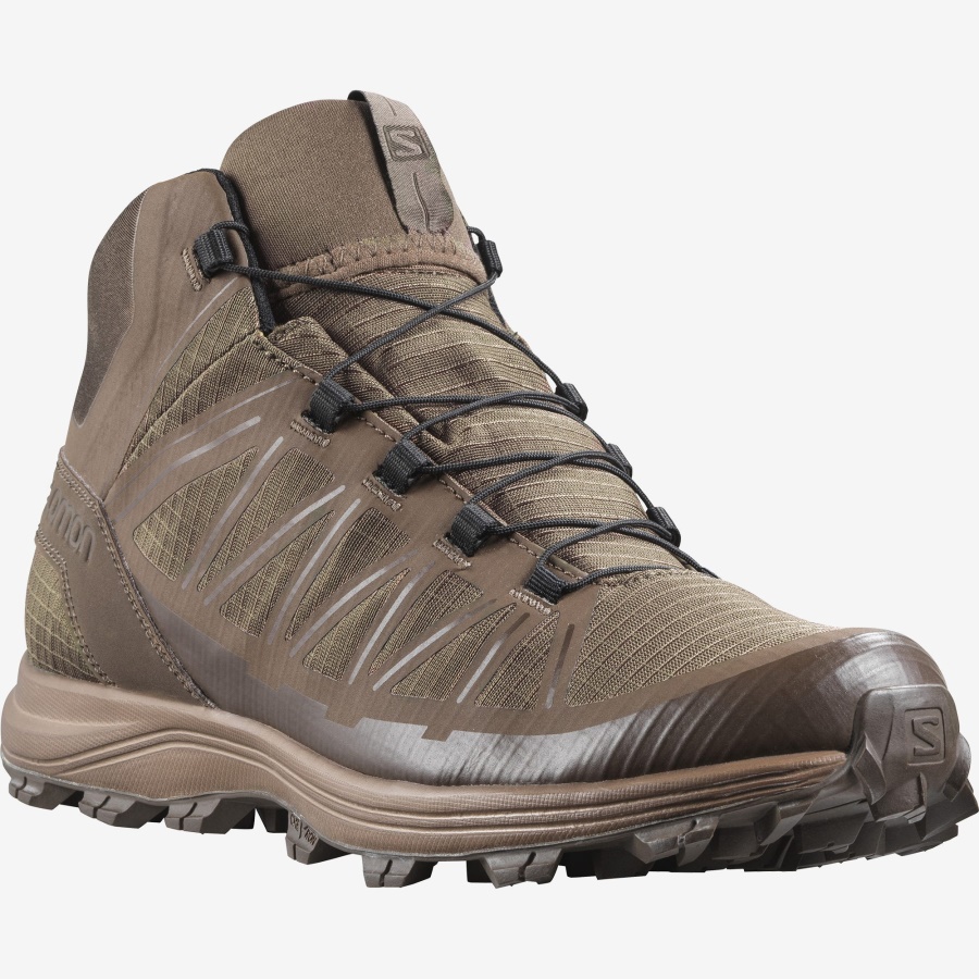 Men's Forces Shoes Speed Assault Burro-Absolute Brown-X