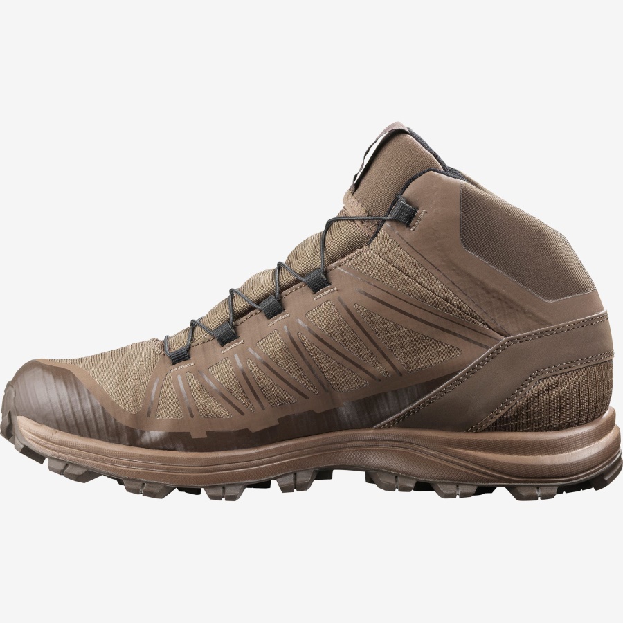 Men's Forces Shoes Speed Assault Burro-Absolute Brown-X