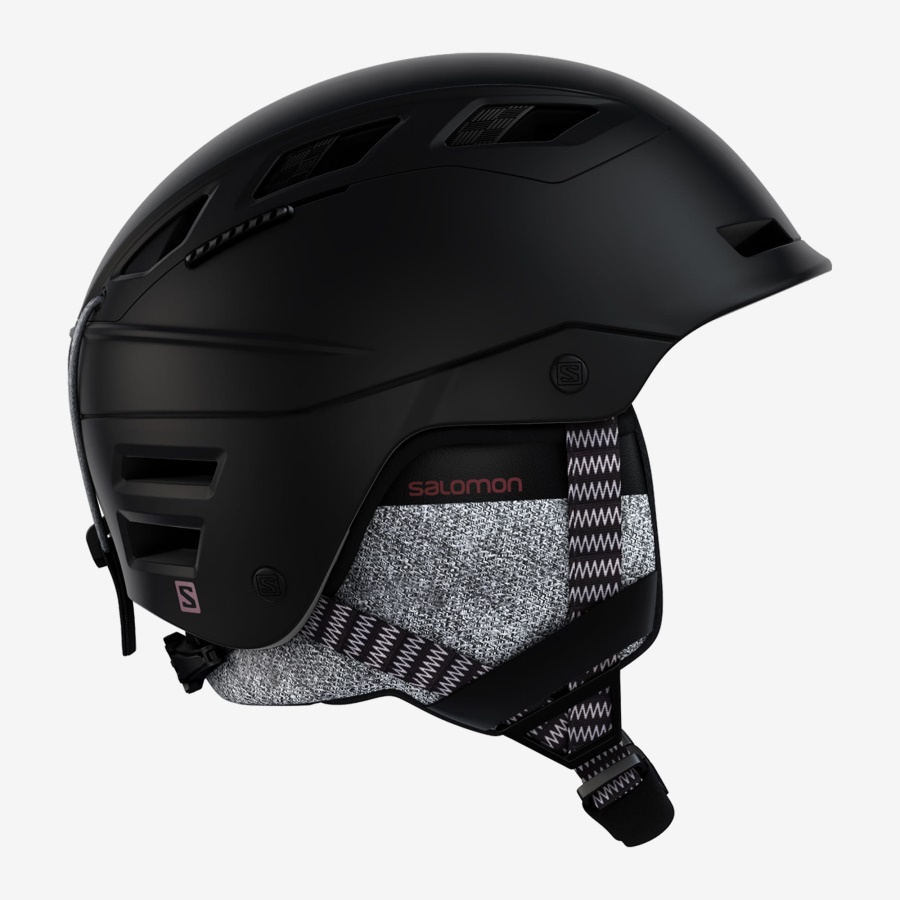Unisex Helmet Qst Charge Black
