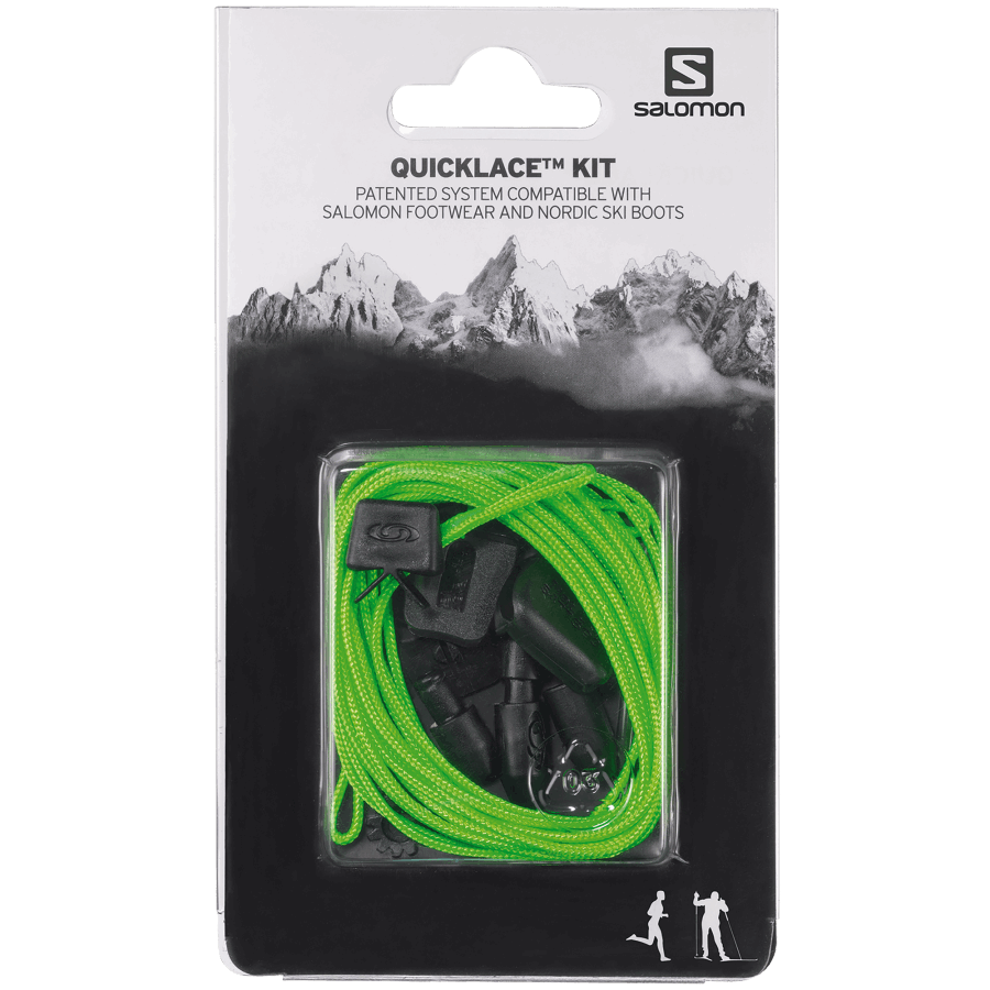 Unisex Spare Parts Quicklace Kit Green