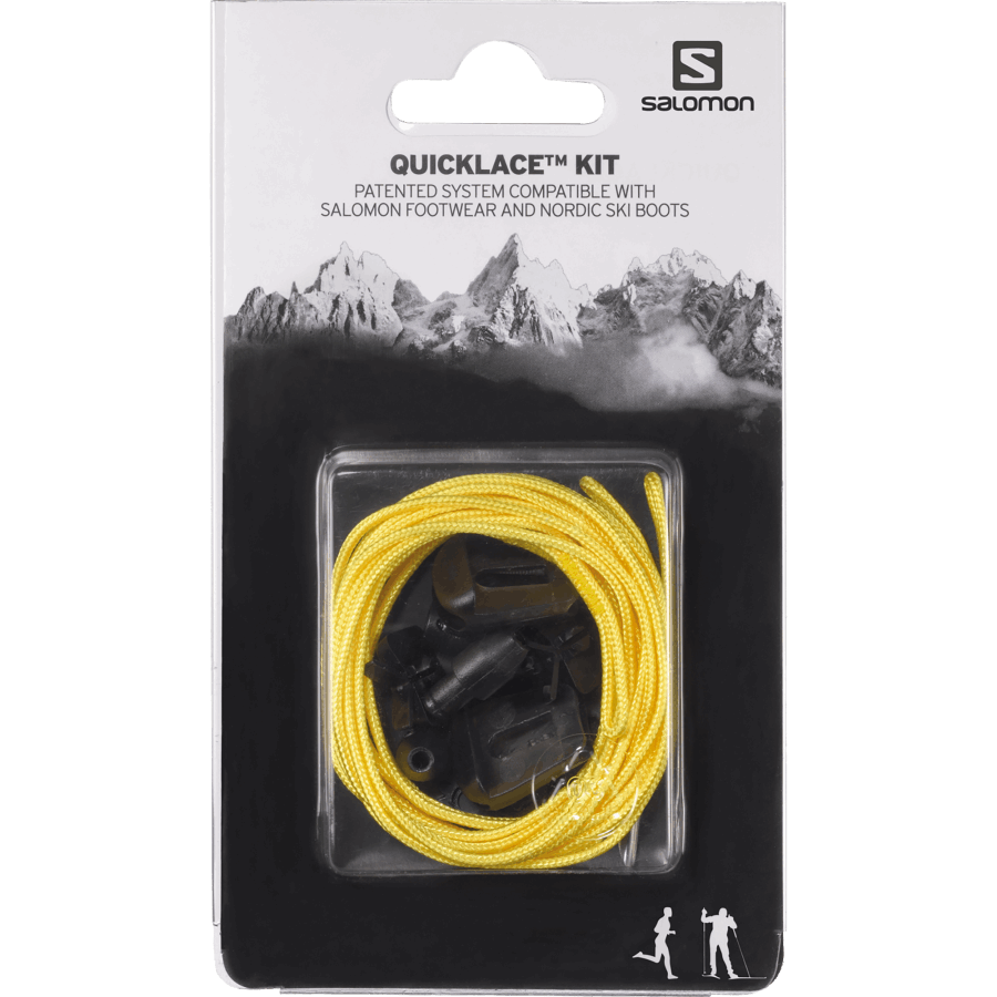 Unisex Spare Parts Quicklace Kit Yellow