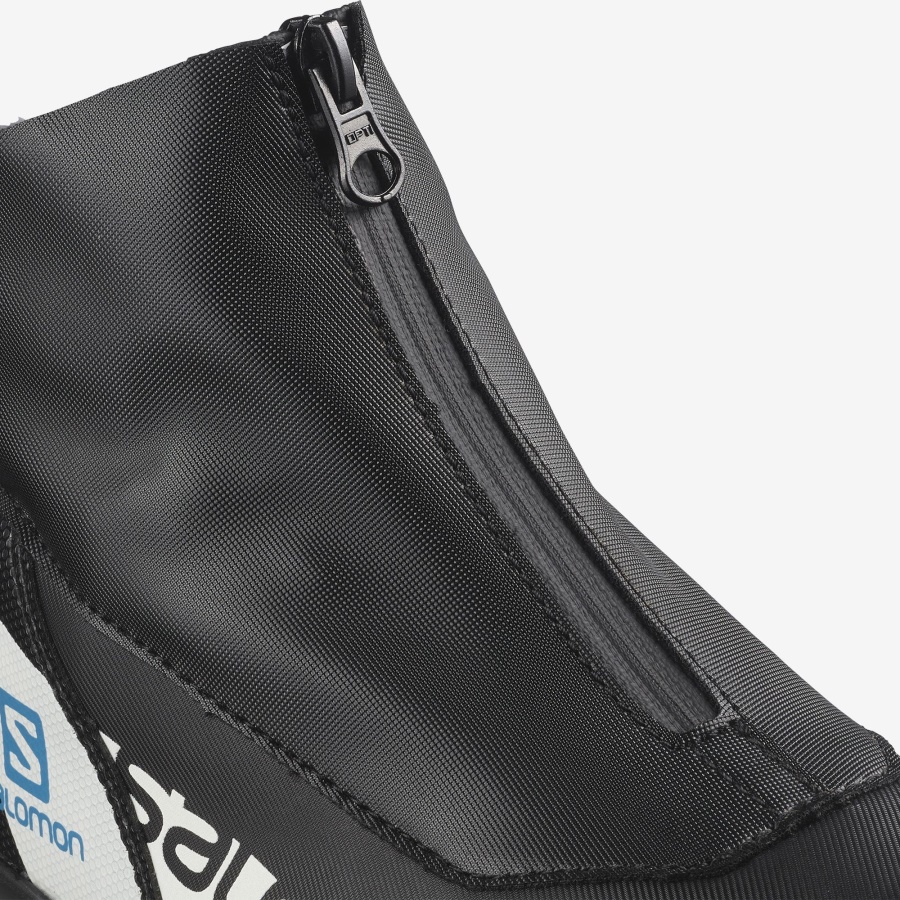 Junior-Kids' Classic Nordic Boots Rc Black-Process Blue