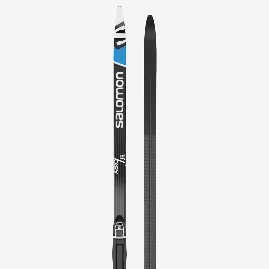 Junior-Kids' Classic Nordic Ski Package Aero Grip Junior (And Prolink Access)