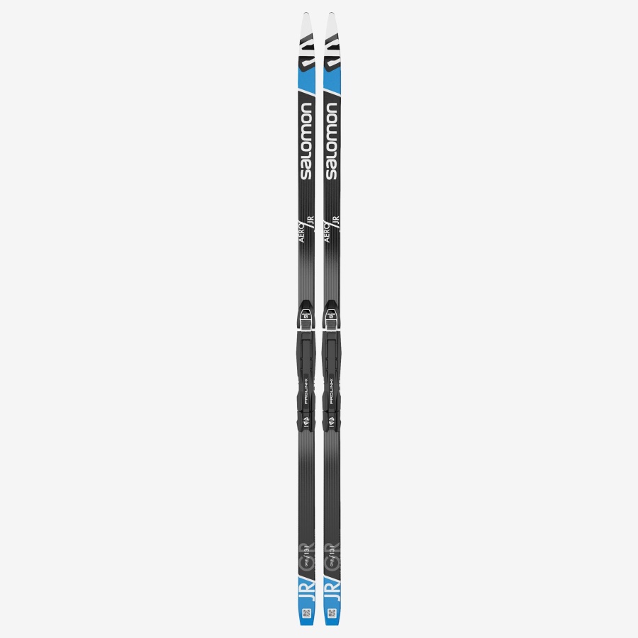 Junior-Kids' Classic Nordic Ski Package Aero Grip Junior (And Prolink Access)