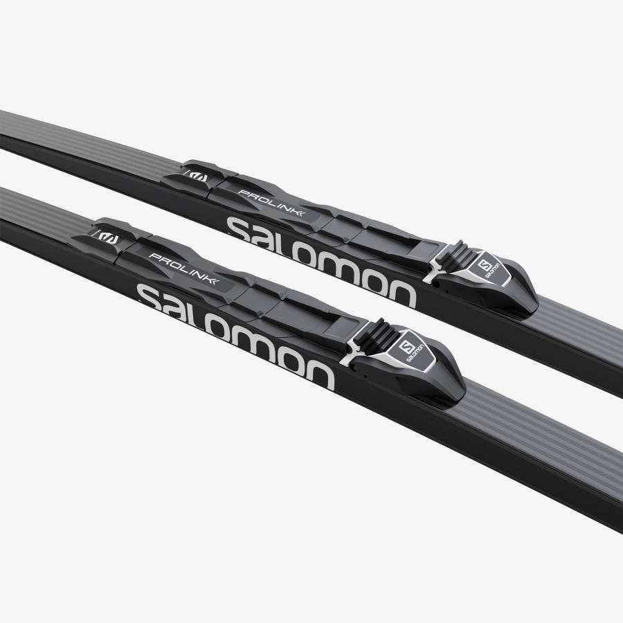 Junior-Kids' Classic Nordic Ski Package Aero Grip Junior (And Prolink Access)