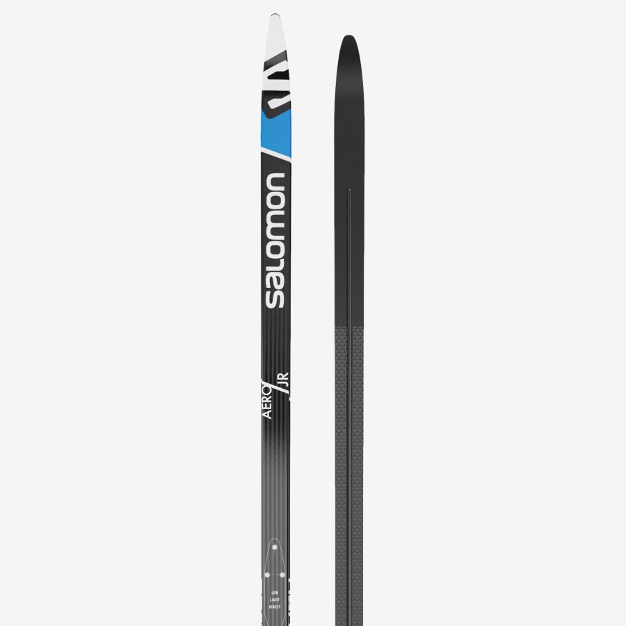 Junior-Kids' Classic Nordic Skis Aero Grip Junior