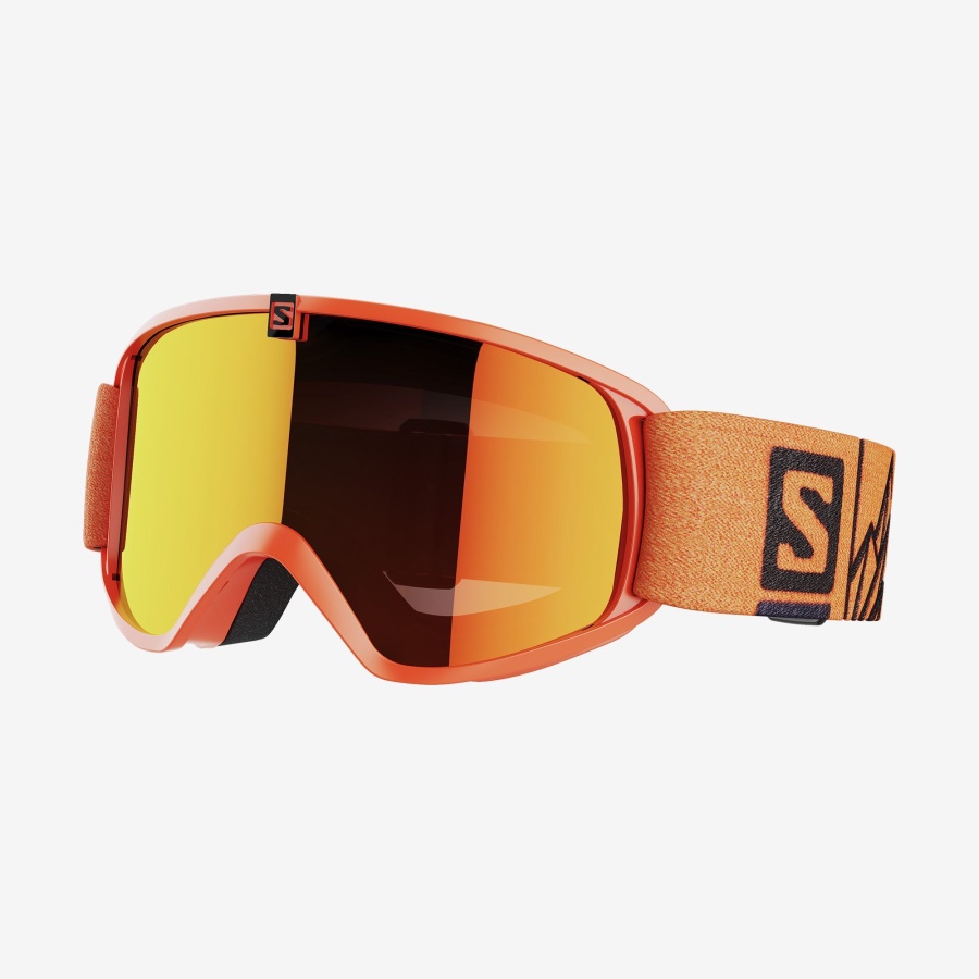 Junior-Kids' Goggles Trigger Multilayer Orange