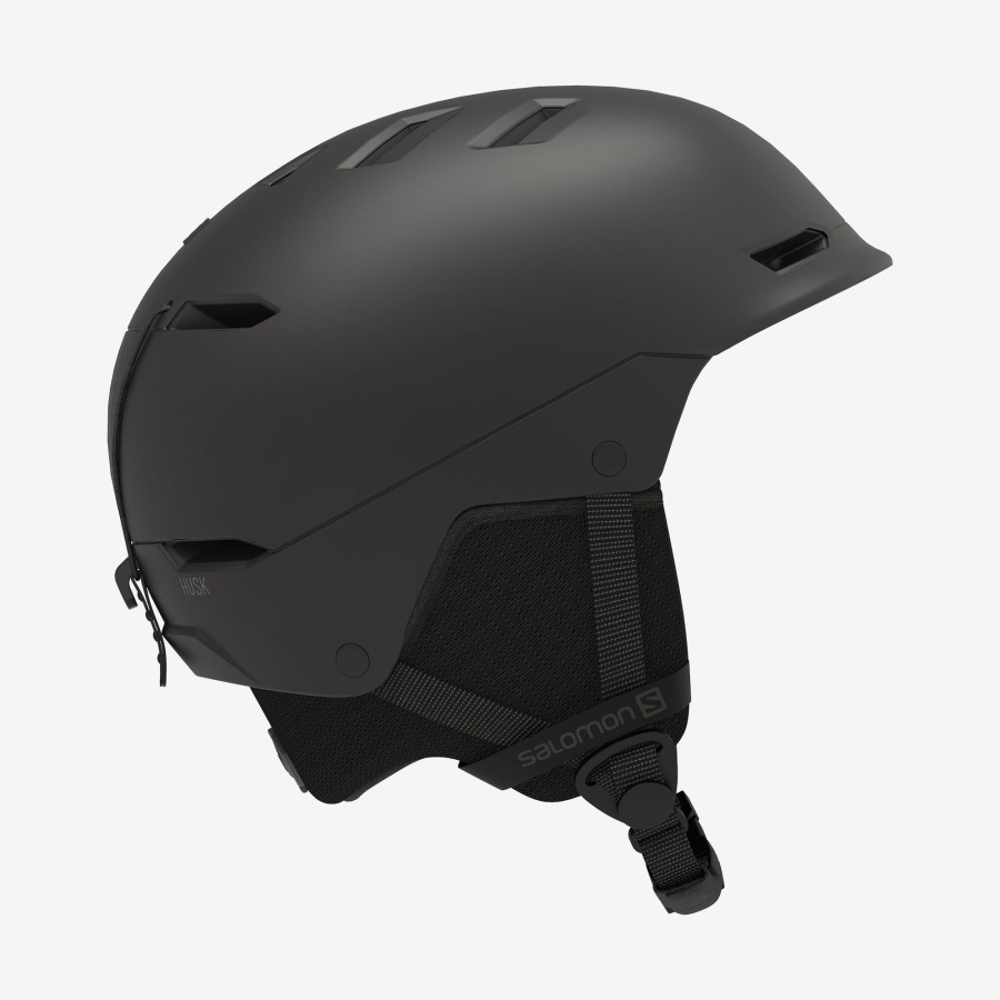 Junior-Kids' Helmet Husk Jr Black