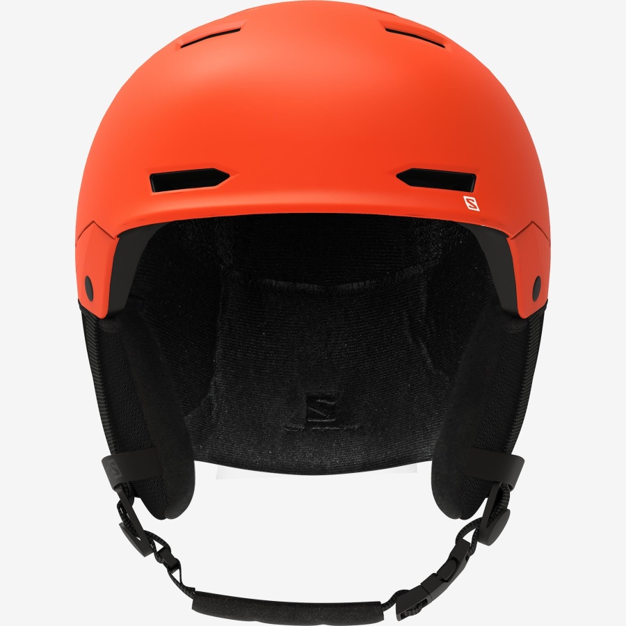 Junior-Kids' Helmet Husk Jr Neon Neon Orange