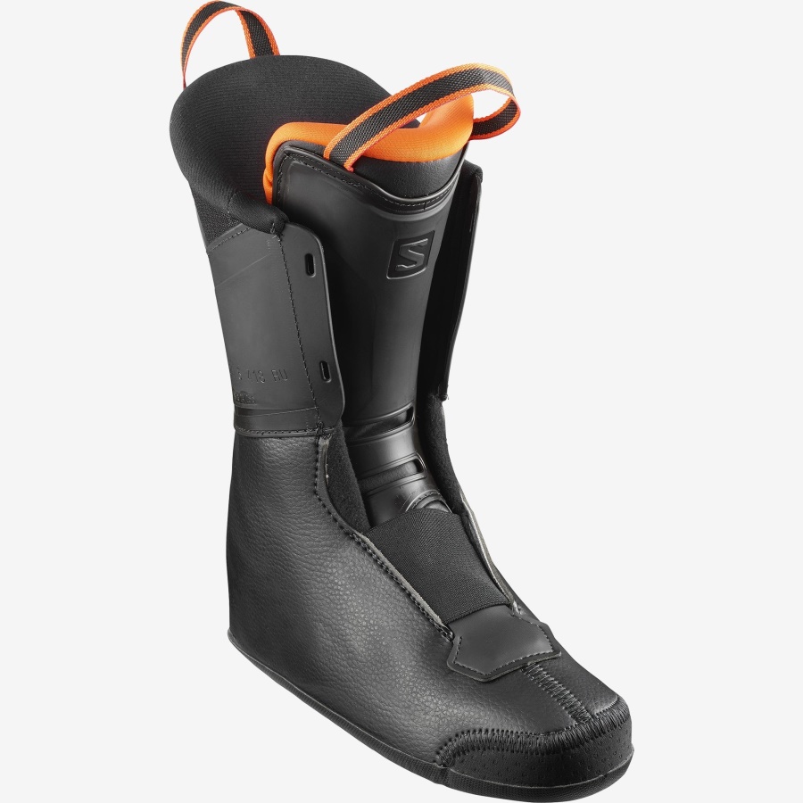 Junior-Kids' On-Piste Boots S/Max 65 Black-Red