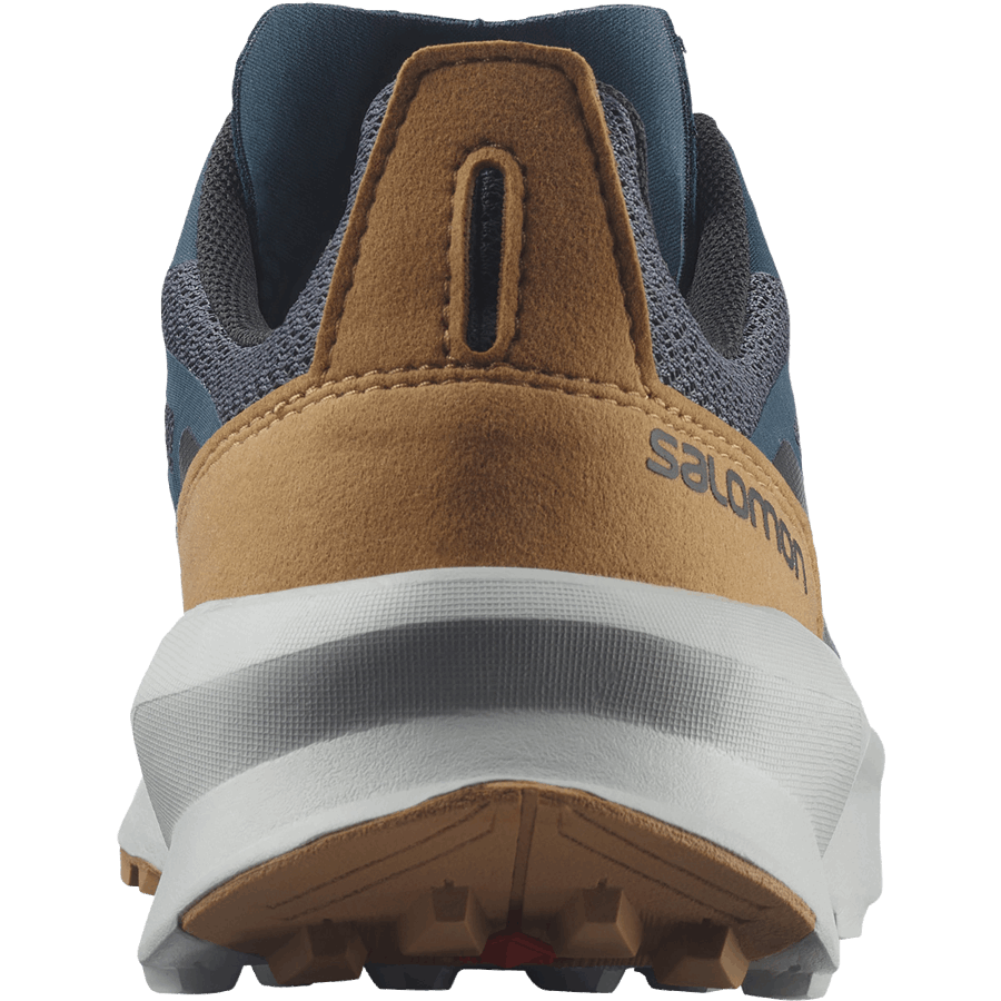 Junior-Kids' Shoes Patrol Magnet-Pearl Blue-Tobacco Brown