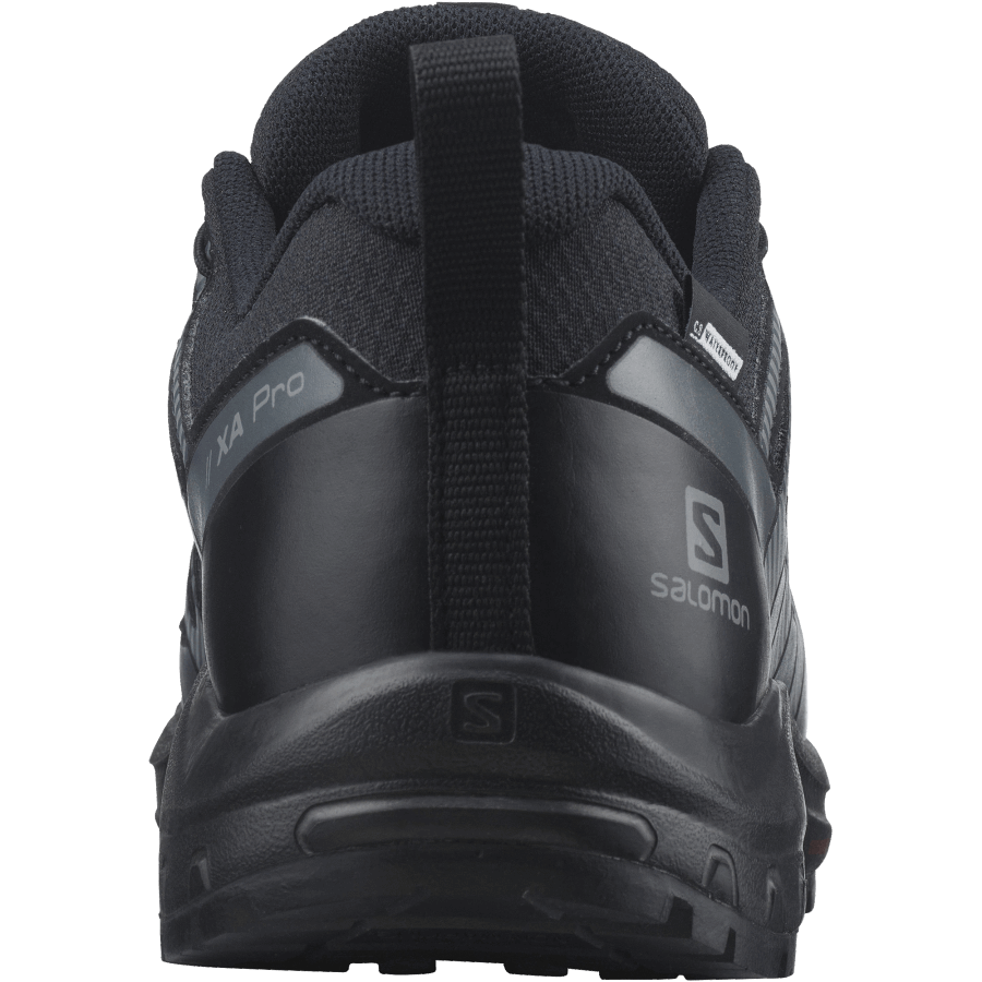 Junior-Kids' Shoes Xa Pro V8 Climasalomon™ Waterproof Black-Ebony