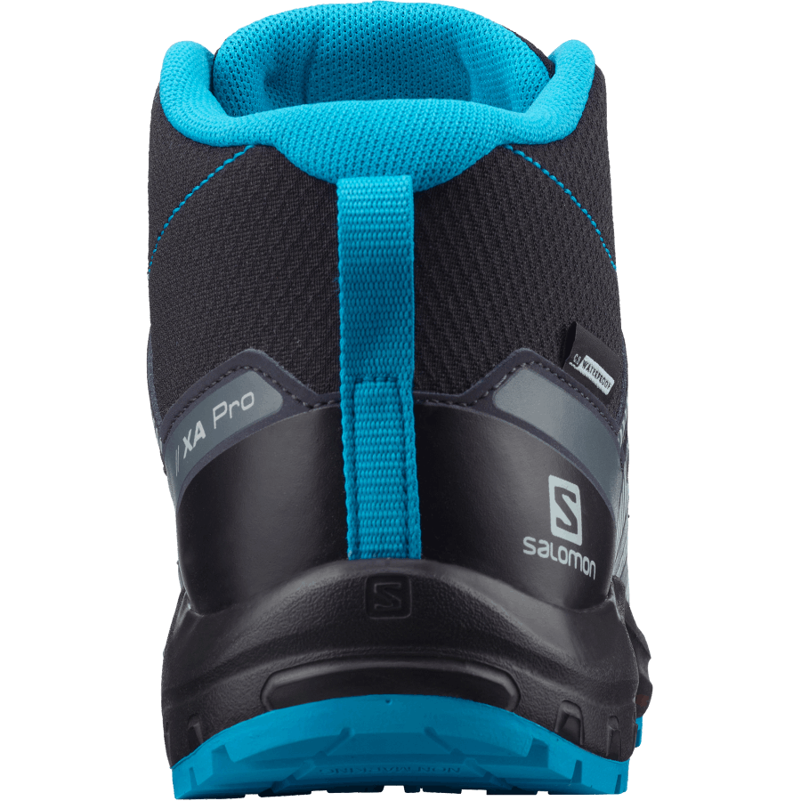 Junior-Kids' Shoes Xa Pro V8 Mid Climasalomon™ Waterproof Monument