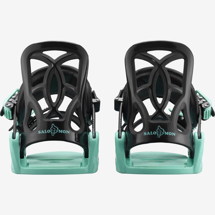 Junior-Kids' Snowboard Bindings Goodtime Xs