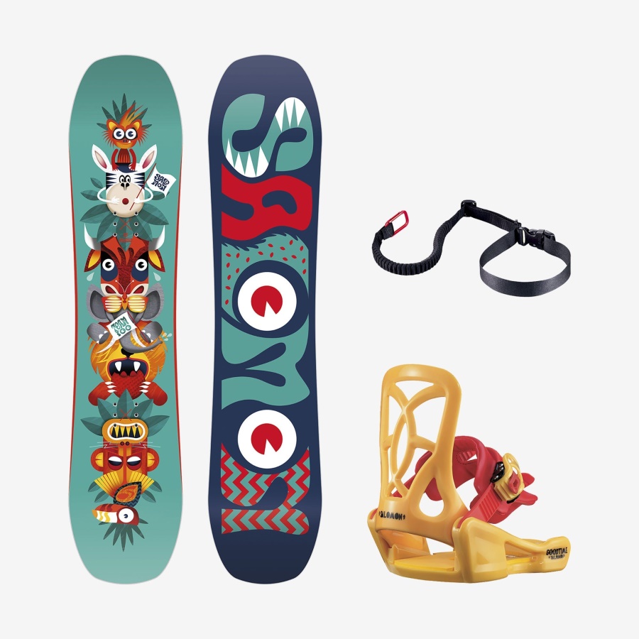 Junior-Kids' Snowboard Team Package