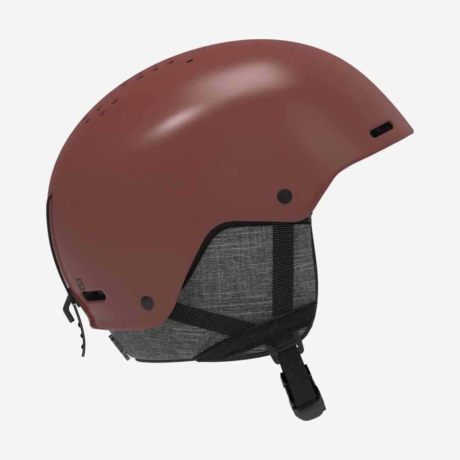 Unisex Helmet Brigade Madder