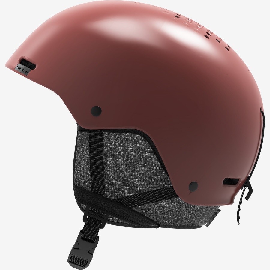 Unisex Helmet Brigade Madder