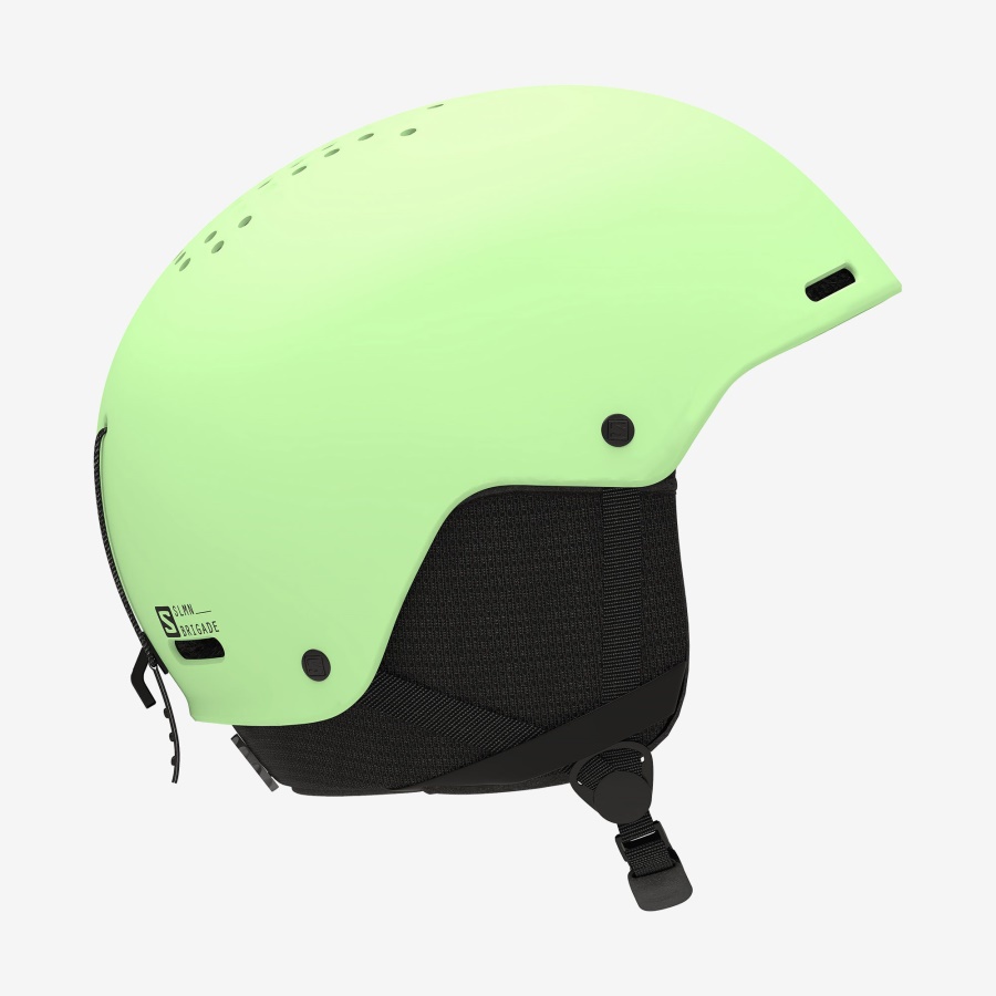 Unisex Helmet Brigade Neon Green