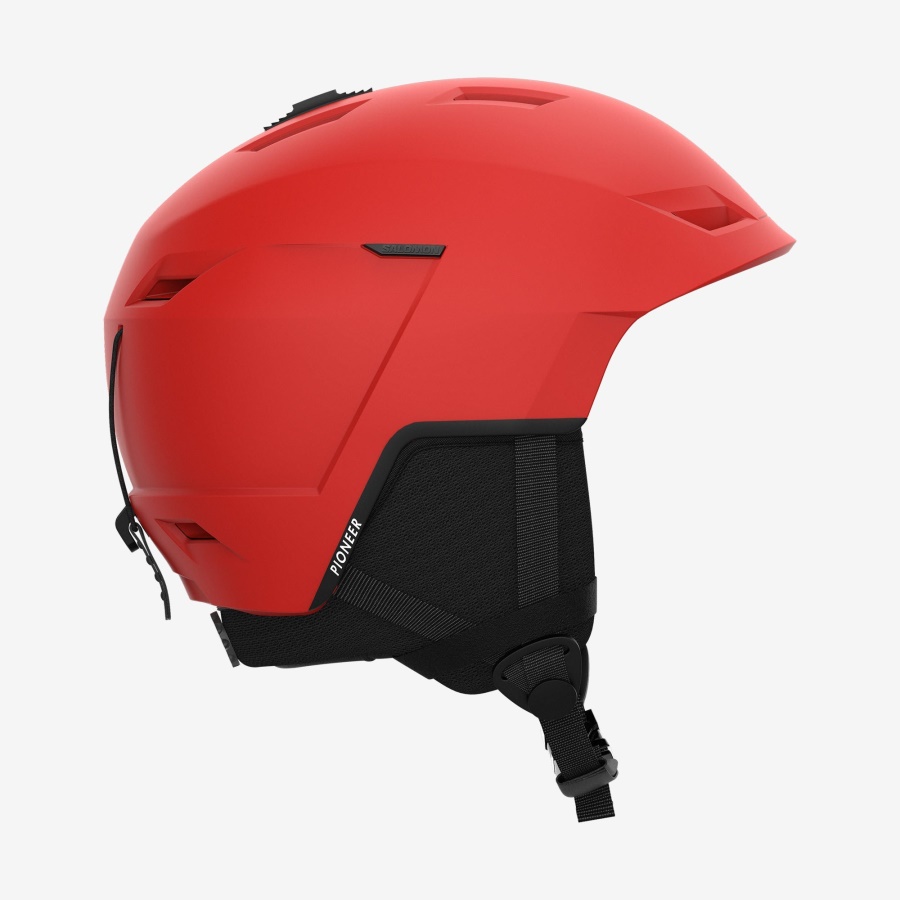 Unisex Helmet Pioneer Lt Red