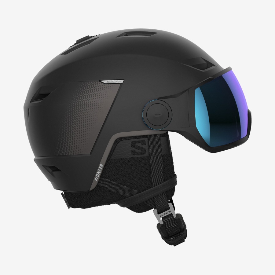 Unisex Helmet Pioneer Lt Visor Black