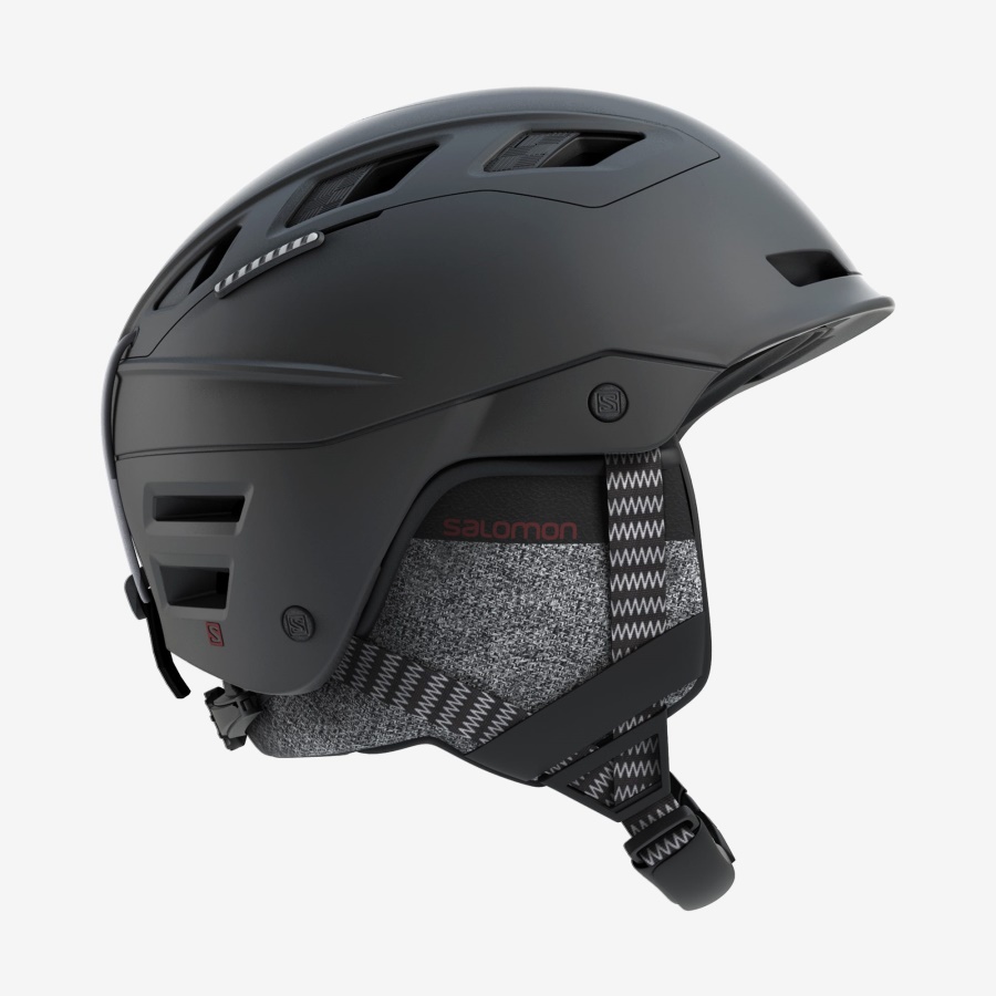 Unisex Helmet Qst Charge Mips Black