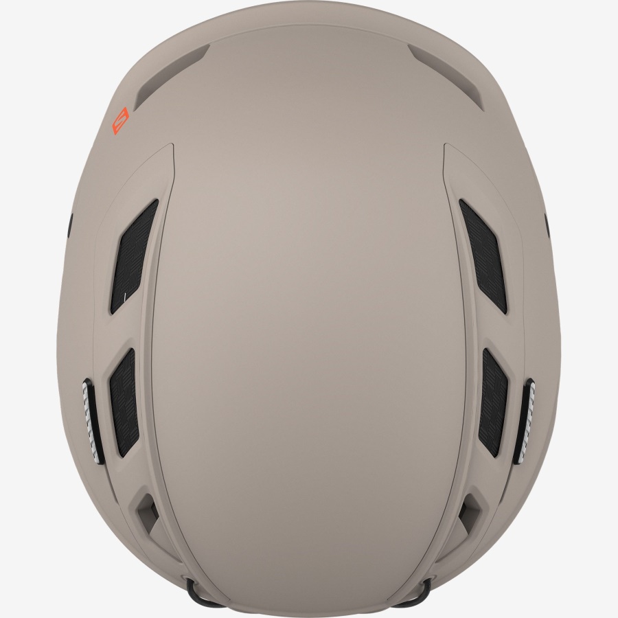 Unisex Helmet Qst Charge Mips Roasted Cashew