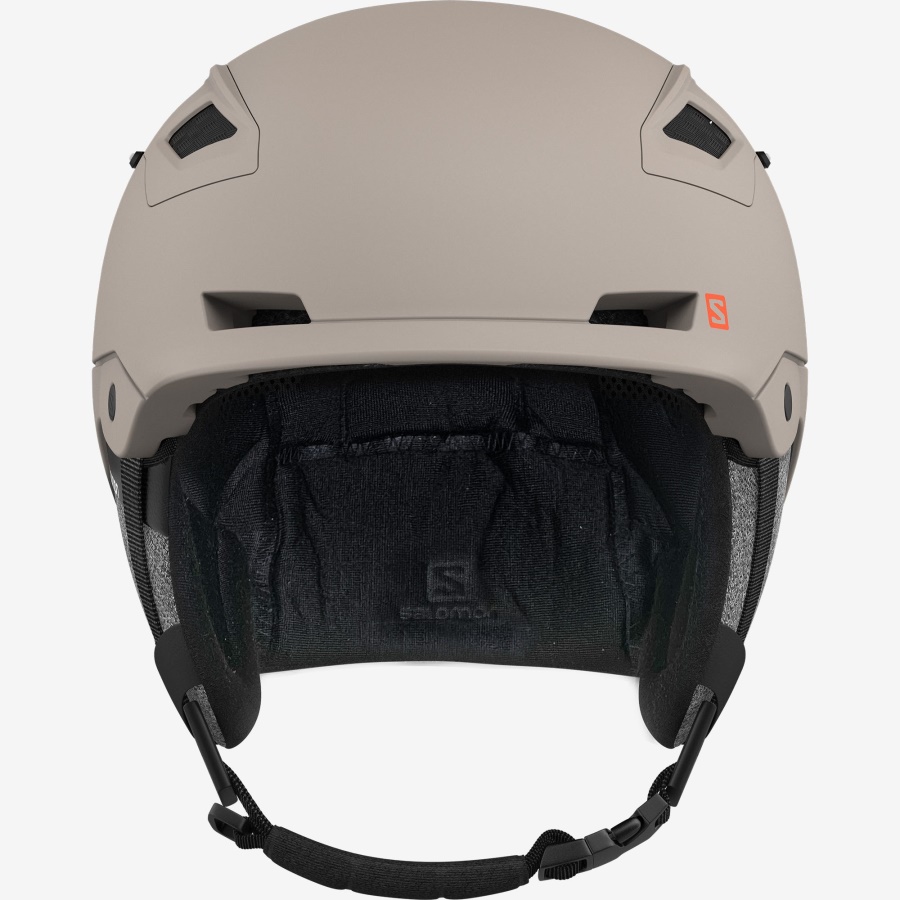 Unisex Helmet Qst Charge Mips Roasted Cashew