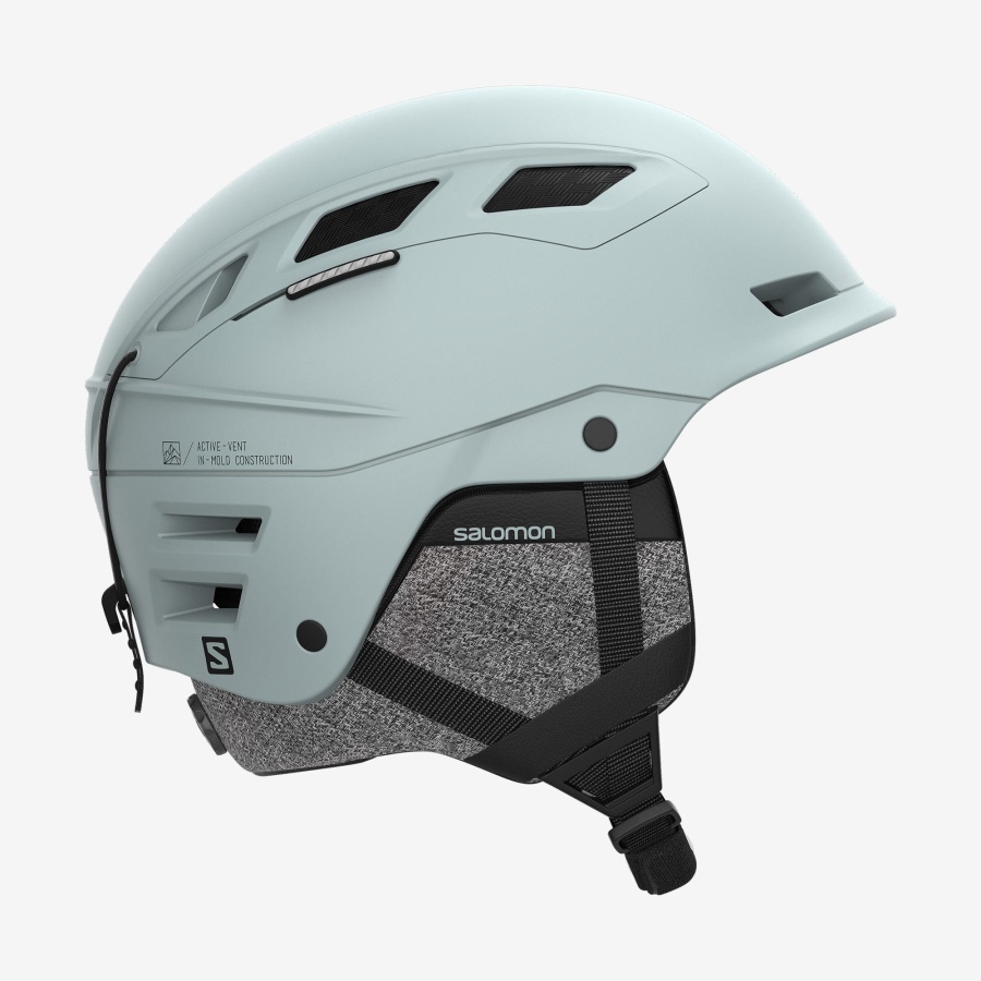 Unisex Helmet Qst Charge Mips Wrought Iron