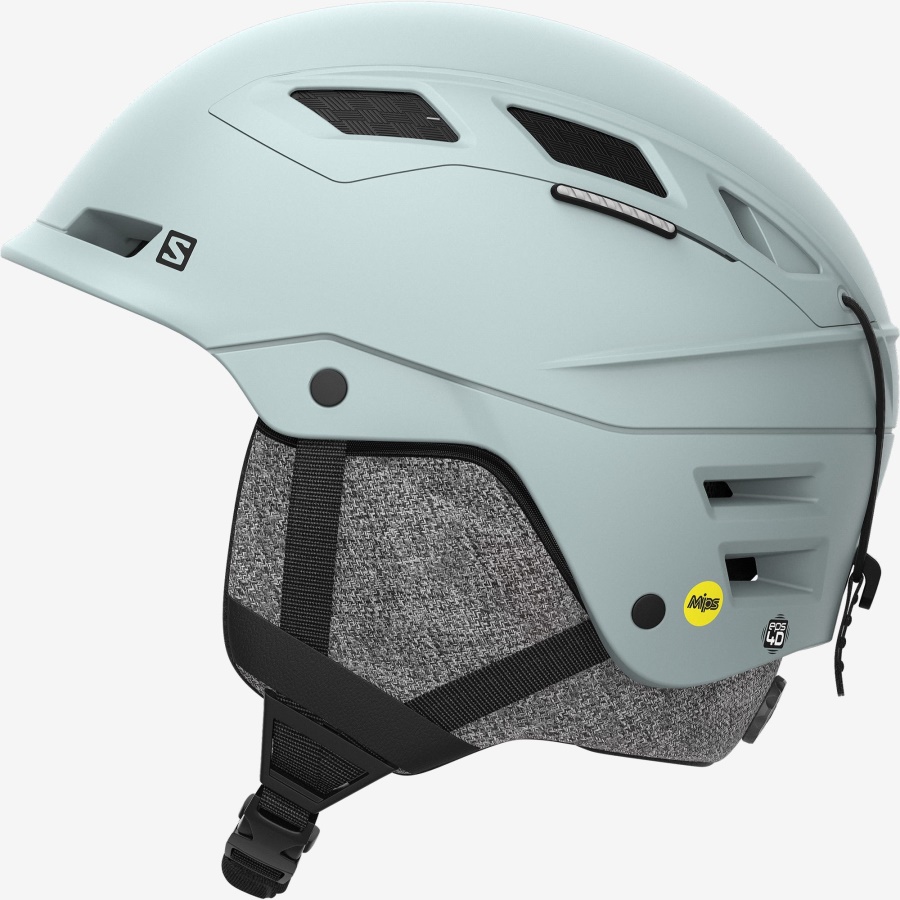 Unisex Helmet Qst Charge Mips Wrought Iron
