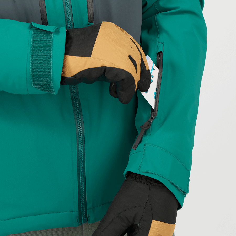 Men's Classic Nordic Skis Snowscape 7