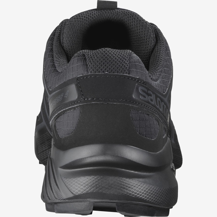 Men's Forces Shoes Speedcross 4 Wide Forces Black-Wolf
