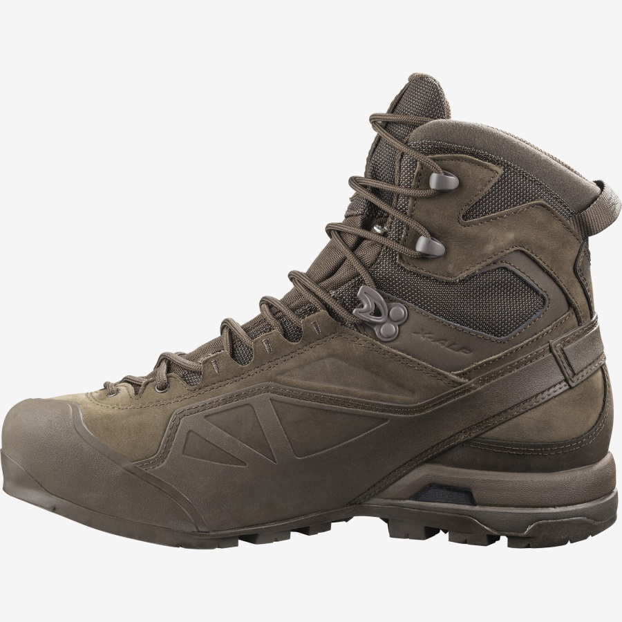 Men's Forces Shoes X Alp Gore-Tex Forces Earth Brown