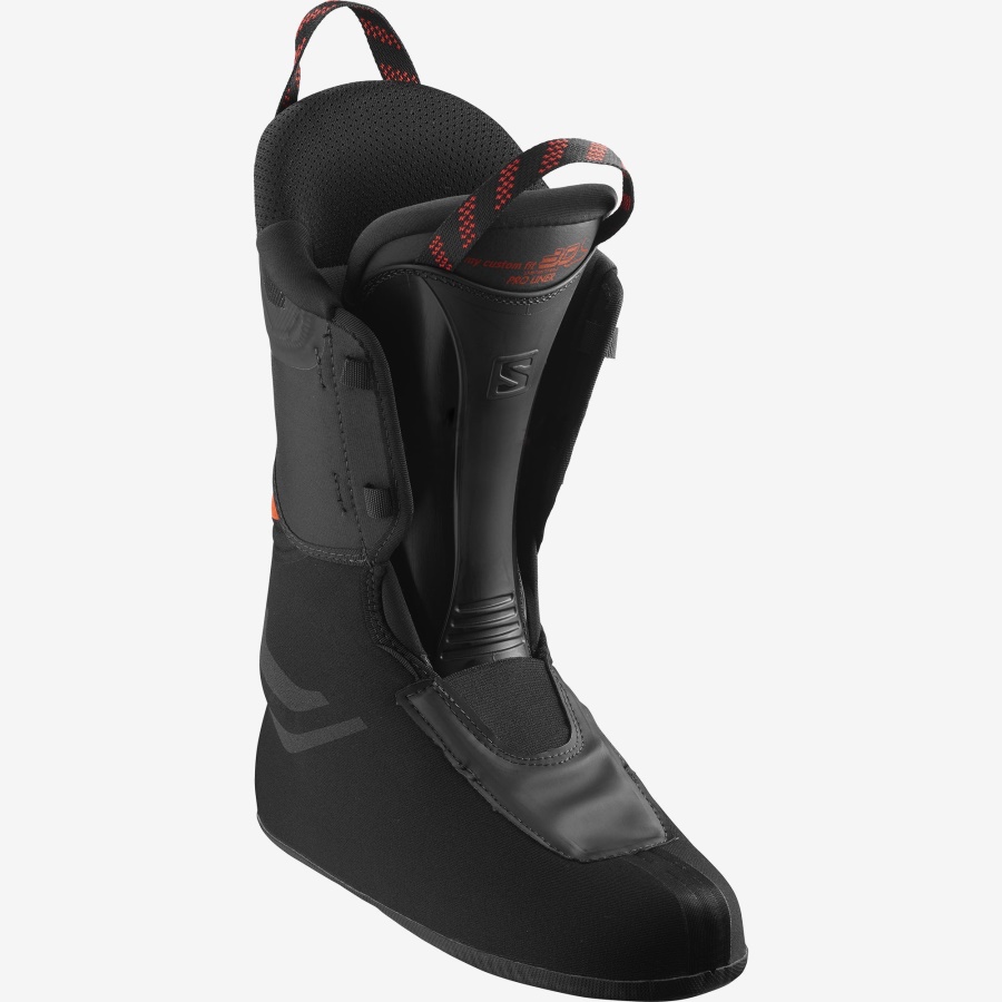 Men's Freeride Boots Shift Pro 120 At Belluga-Black-Silver