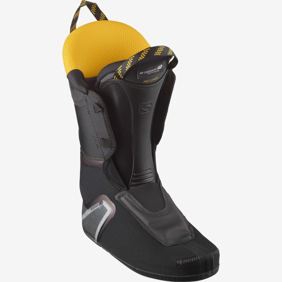 Men's Freeride Boots Shift Pro 120 At Belluga-Black-Solar Power