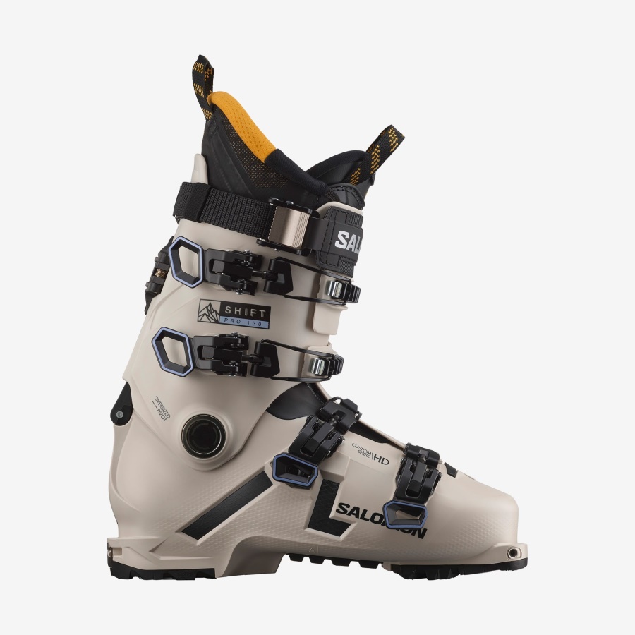 Men's Freeride Boots Shift Pro 130 At Rainy Day-Black-Solar Power