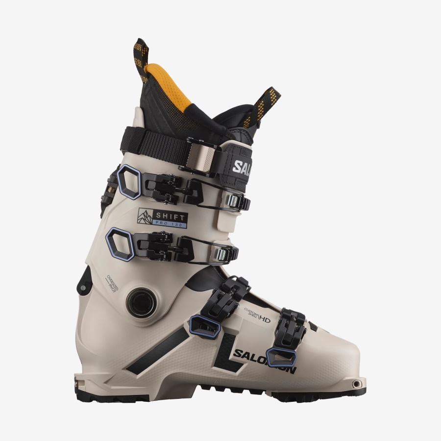 Men's Freeride Boots Shift Pro 130 At Rainy Day-Black-Solar Power