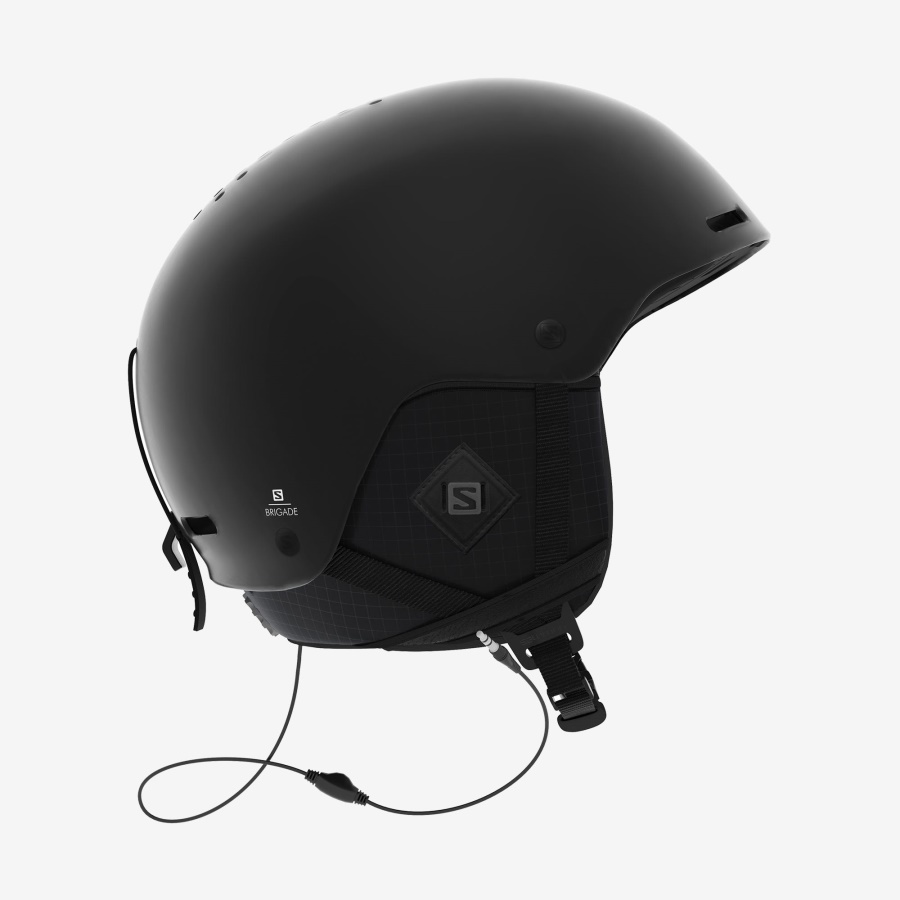 Men's Helmet Brigade Audio Black