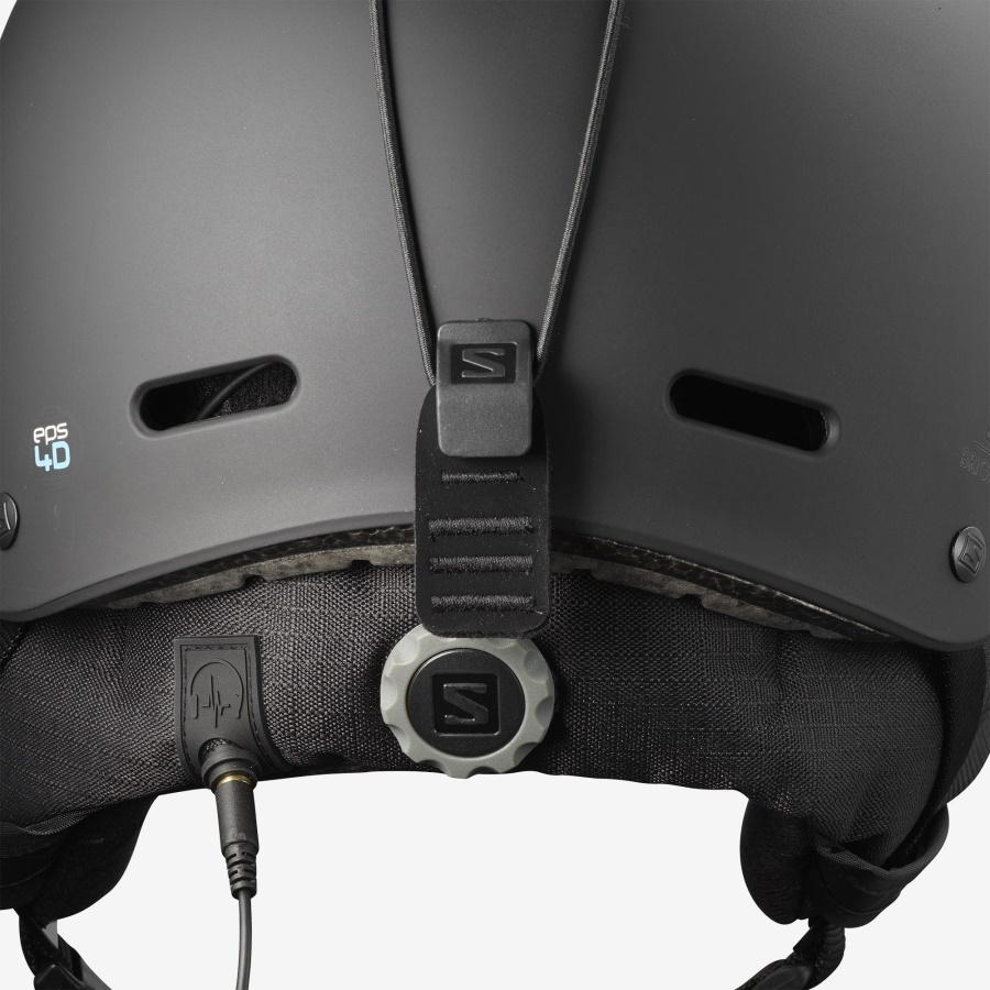 Men's Helmet Brigade Audio Black