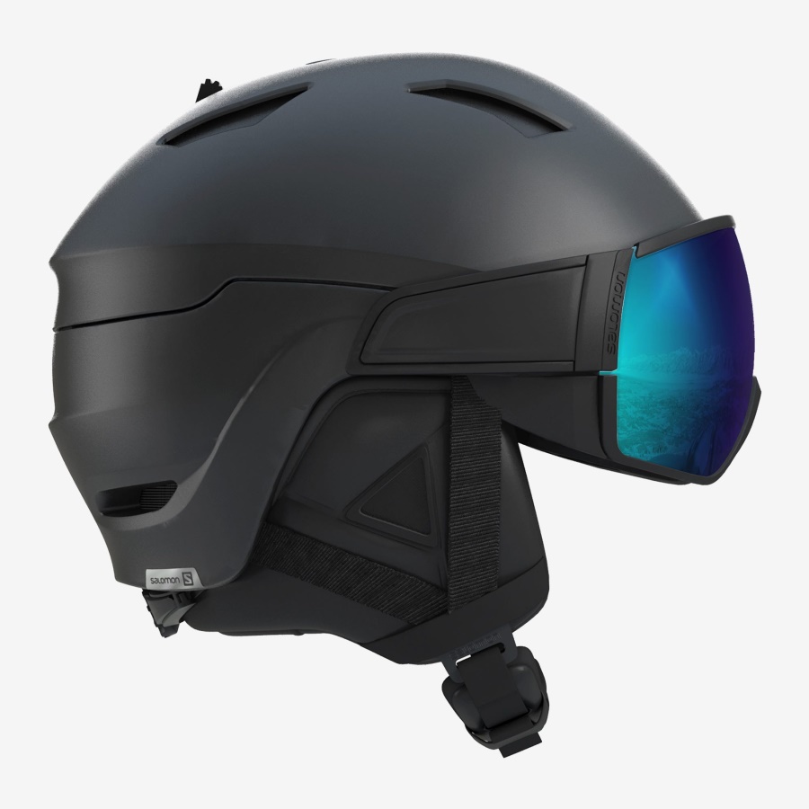 Men's Helmet Driver Access Black Black