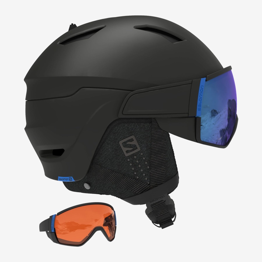 Men's Helmet Driver Ca Black