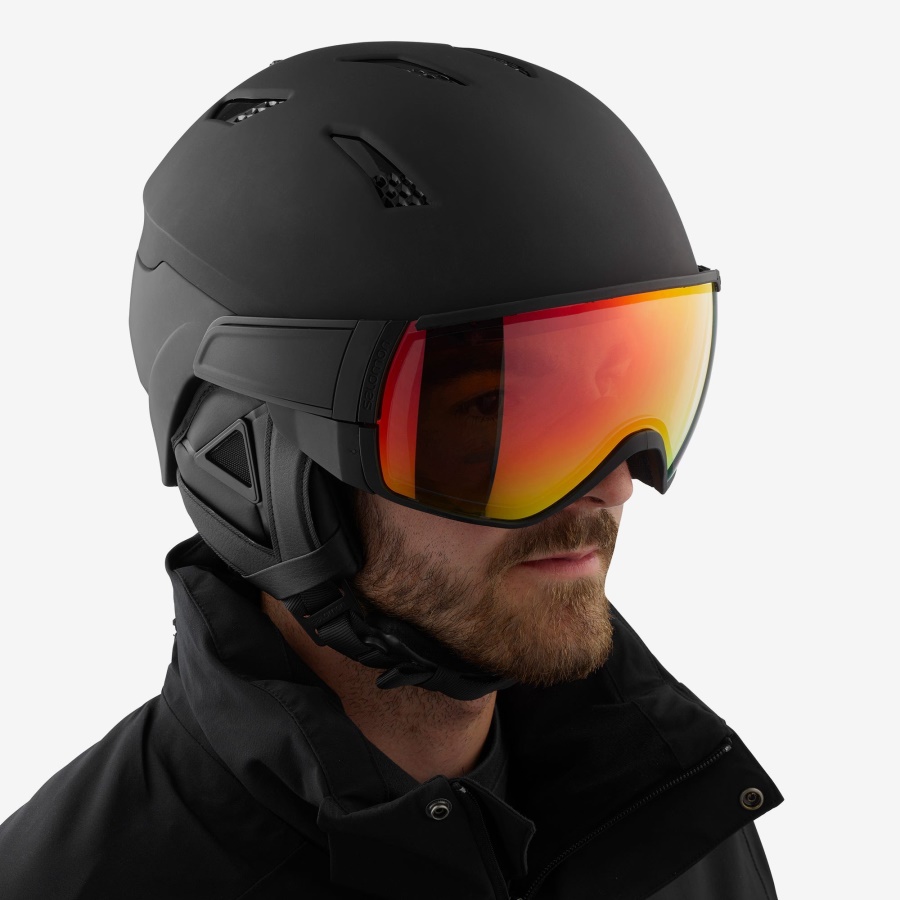 Men's Helmet Driver Ca Photochromic Black
