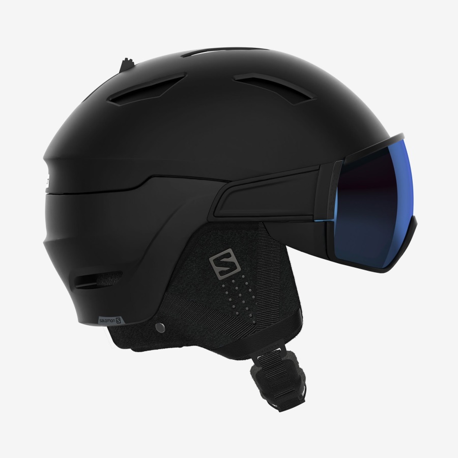 Men's Helmet Driver Ca Sigma Black