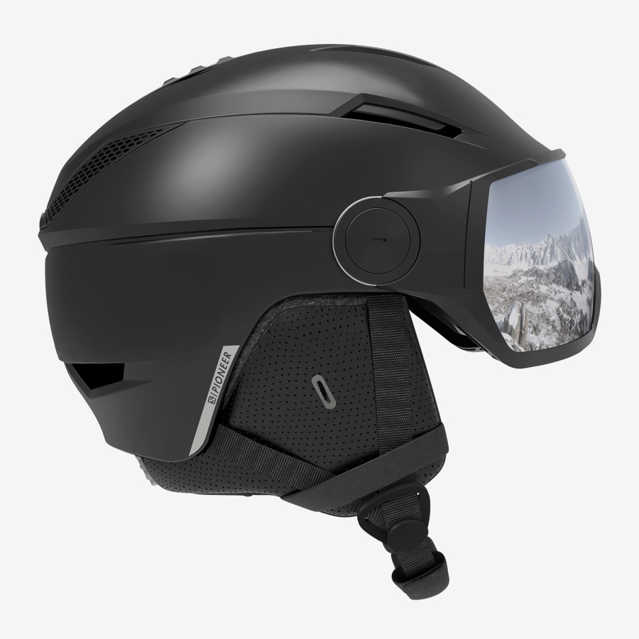 Men's Helmet Pioneer Visor Black