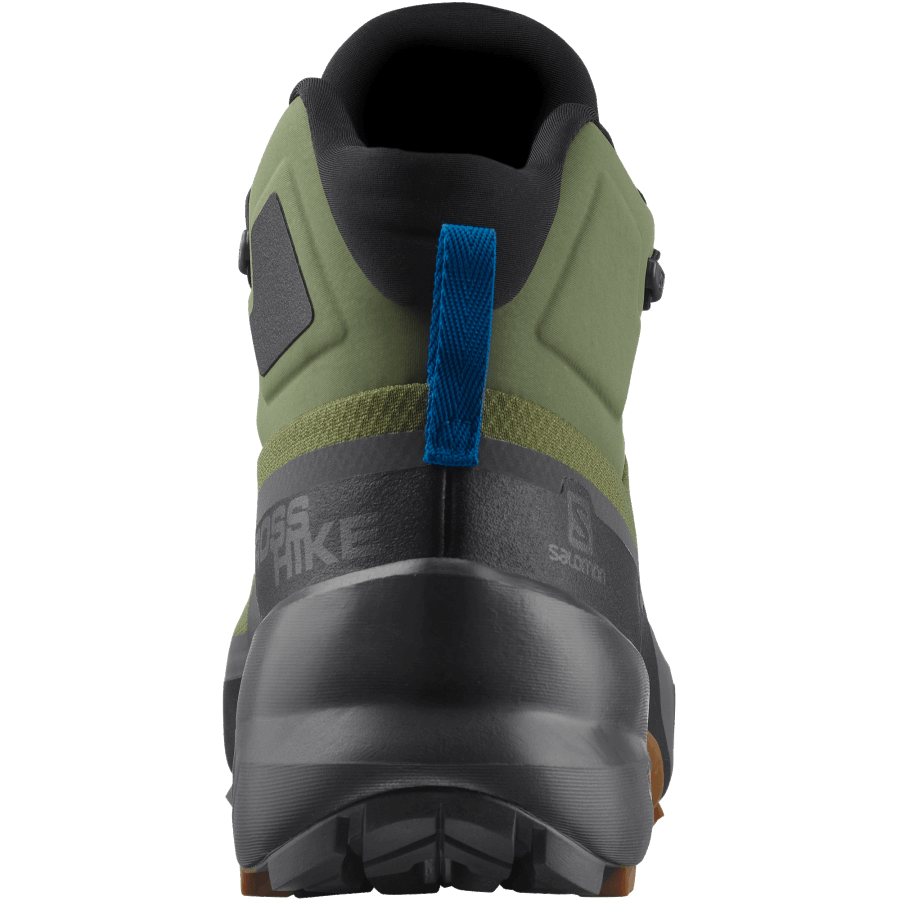 Men's Hiking Boots Cross Hike Mid Gore-Tex Olivine-Magnet-Gum1A