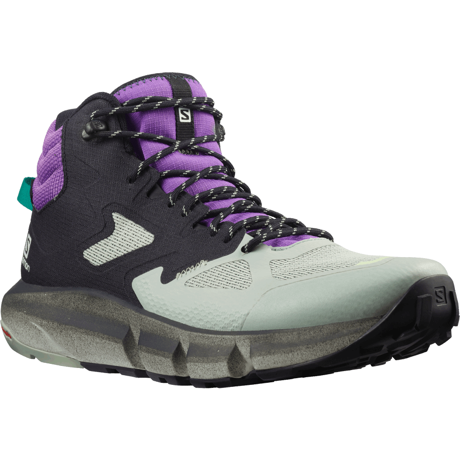 Men's Hiking Boots Predict Hike Mid Gore-Tex Black-Gray-Royal Lilac