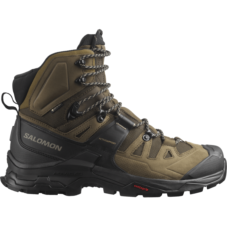 Men's Hiking Boots Quest 4 Gore-Tex Desert Palm-Black-Kelp