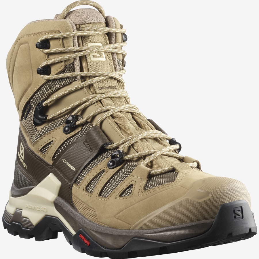 Men's Hiking Boots Quest 4 Gore-Tex Kelp-Wren-Bleached Sand