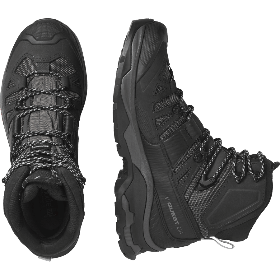 Men's Hiking Boots Quest 4 Gore-Tex Magnet-Black-Quarry