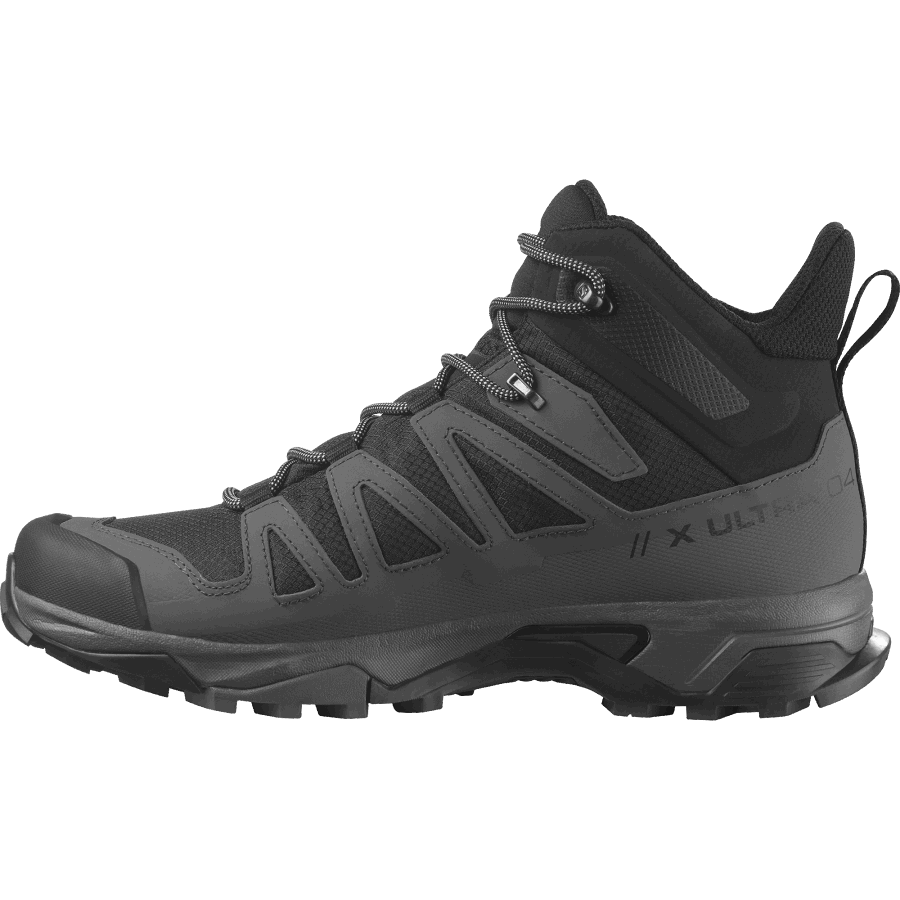 Men's Hiking Boots X Ultra 4 Mid Gore-Tex Black-Magnet-Pearl Blue